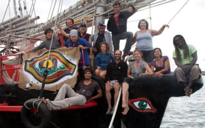 Expedition Vessel Heraclitus returns to Puerto Rico after 17 years