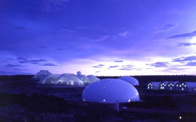 Main Results from Biosphere 2 presented by Allen, Dempster & Nelson at the Santa Fe Institute