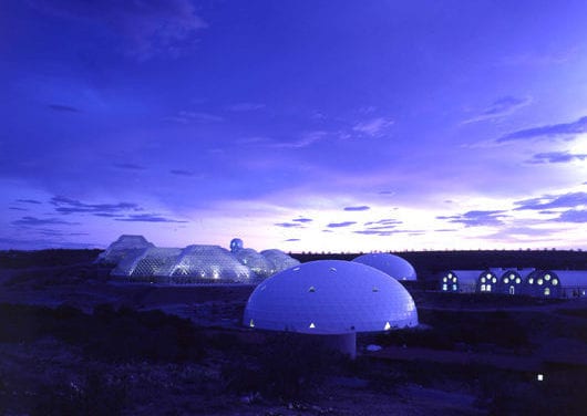 Main Results from Biosphere 2 presented by Allen, Dempster & Nelson at the Santa Fe Institute