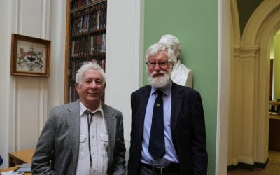 ‘Biosphere 2: Lessons & Relevance to Global Ecological Challenges’ with Dr. Mark Nelson & Sir Ghillean Prance